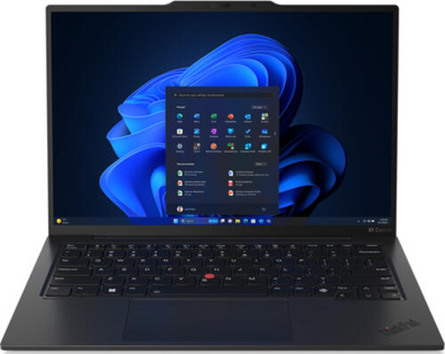 Lenovo ThinkPad X1 Carbon Gen 12 Intel Core Ultra 7 155U Laptop 35&comma;6 cm &lpar;14&rpar; Touchscreen 2&period;8K 32 GB LPDDR5x-SDRAM 2 TB SSD Wi-Fi 6E &lpar;802&period;11ax&rpar; Windows 11 Pro Deutsch Schwarz