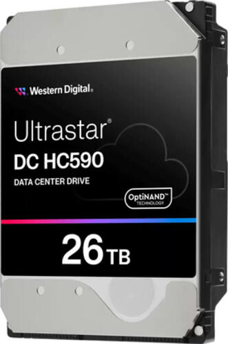 Western Digital DC HC590 Interne Festplatte 26 TB 7200 RPM 3&period;5 SATA