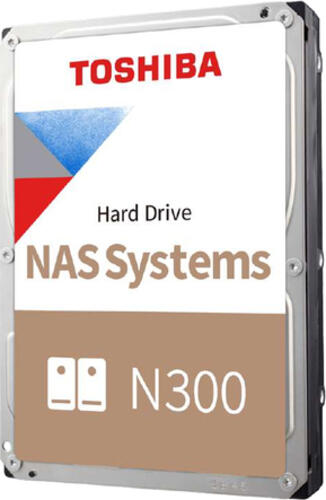 Toshiba N300 Interne Festplatte 12 TB 7200 RPM 512 MB 3&period;5 Serial ATA III