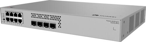 HUAWEI eKit S220S Series S220S-8P4J Managed L2 Gigabit Ethernet &lpar;10&sol;100&sol;1000&rpar; Power over Ethernet &lpar;PoE&rpar; 1U Grau