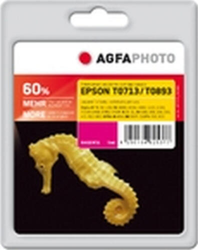 AgfaPhoto APET071_T089MD Druckerpatrone 1 Stück(e) Standardertrag Magenta