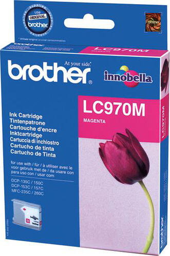 Brother LC-970MBP Druckerpatrone 1 Stück(e) Original Magenta