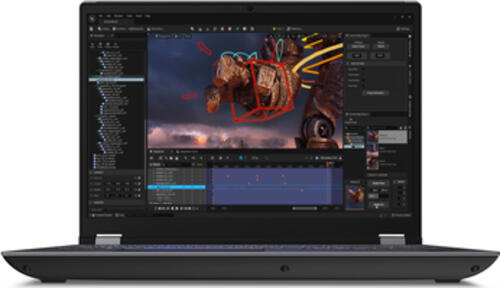 Lenovo ThinkPad P16 Gen 2 Intel Core i7 i7-1255U Mobiler Arbeitsplatz 40&comma;6 cm &lpar;16&rpar; Touchscreen WQUXGA 96 GB DDR5-SDRAM 2 TB SSD NVIDIA RTX 5000 Ada Wi-Fi 6E &lpar;802&period;11ax&rpar; Windows 11 Pro Deutsch Grau&comma; Schwarz