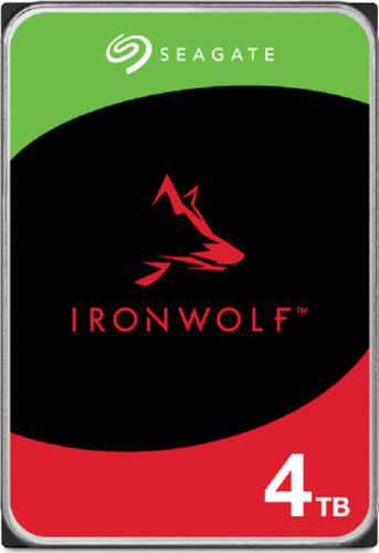 SEAGATE 4TB 3&comma;5'' ST4000VN006 SATA3 5400rpm&comma;256MB&comma;8&comma;9cm&comma;IronWolf&comma;4x4TB
