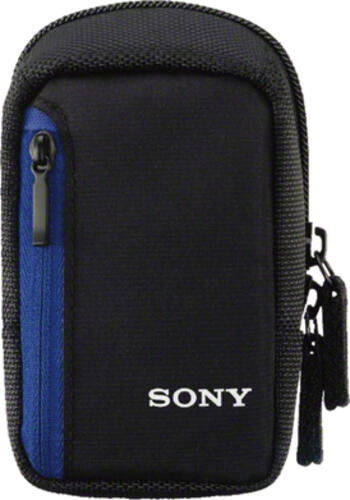 Sony LCS-CS2 Kompaktes Gehäuse Schwarz, Blau