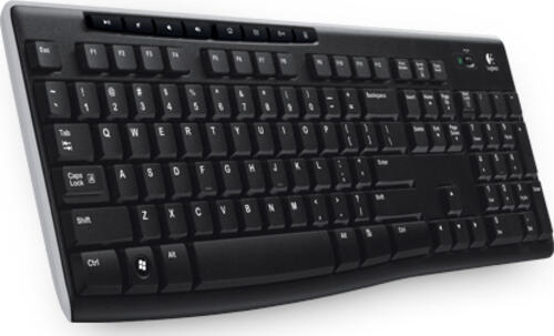 Logitech K270 Wireless Keyboard, USB, CZ