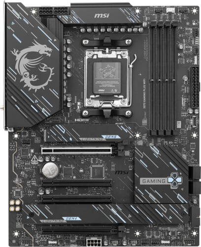 MSI X870 GAMING PLUS WIFI Motherboard AMD X870 Sockel AM5 ATX