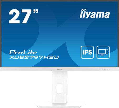 iiyama ProLite XUB2797HSU-W2 Computerbildschirm 68&comma;6 cm &lpar;27&rpar; 1920 x 1080 Pixel Full HD LED Wei&szlig;