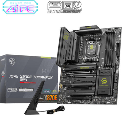 MSI MAG X870E TOMAHAWK WIFI Motherboard