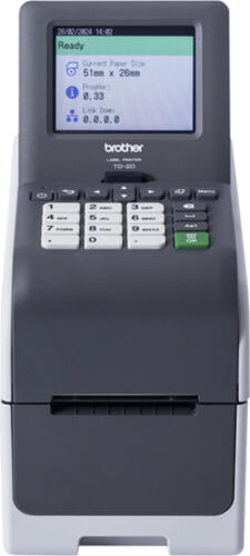Brother TD-2320DSA203 Etikettendrucker Thermodirekt 203 x 203 DPI 152 mm/sek Kabelgebunden Ethernet/LAN