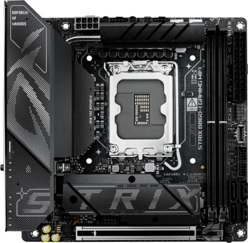 ASUS ROG STRIX B860-I GAMING WIFI Intel