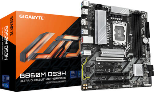 GIGABYTE B860M DS3H Mainboard - Intel