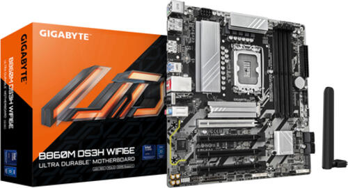GIGABYTE B860M DS3H WIFI6E Mainboard