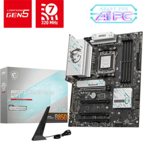 MSI B850 GAMING PLUS WIFI Motherboard
