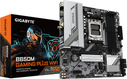 GIGABYTE B650M GAMING PLUS WIFI Mainboard
