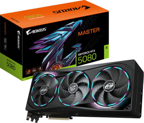 GIGABYTE AORUS GeForce RTX 5080 MASTER