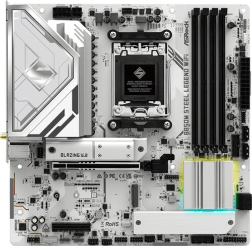 Asrock B850M Steel Legend WiFi AMD B850