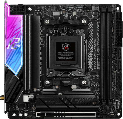 Asrock Phantom Gaming B850I Lightning