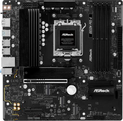 Asrock B850M Pro-A AMD B850 Sockel AM5 micro ATX