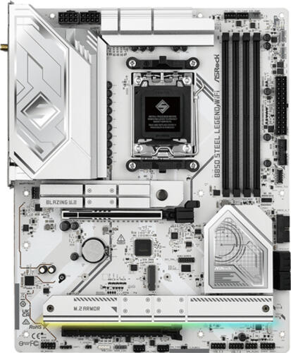 Asrock B850 Steel Legend WiFi AMD B850 Sockel AM5 ATX