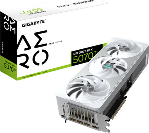 GIGABYTE GeForce RTX 5070 Ti AERO OC