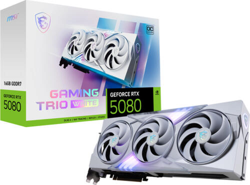 MSI GAMING GEFORCE RTX 5080 16G TRIO