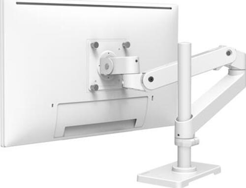 ERGOTRON LX PRO ARM SINGLE DISPLAY TALL POLE white