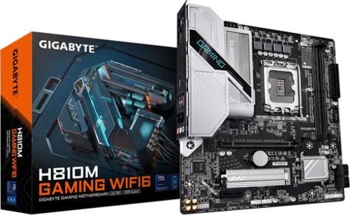 GIGABYTE H810M GAMING WIFI6 Mainboard