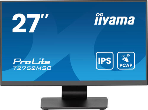 iiyama ProLite T2752MSC-B1AG Computerbildschirm 68,6 cm (27) 1920 x 1080 Pixel Full HD LED Touchscreen Schwarz