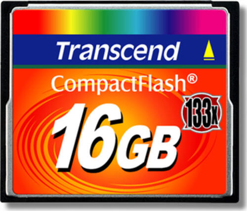 TRANSCEND CompactFlash 16GB Card MLC