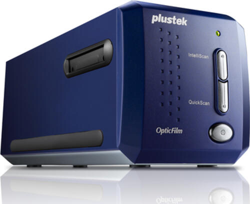 Plustek OpticFilm 8100 Film-/Dia-Scanner 7200 x 7200 DPI Blau