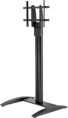 Peerless SS560F Flachbildschirm-Bodenhalter 165,1 cm (65 Zoll) Feststehender Flachbildschirm-Bodenständer Schwarz