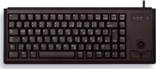Cherry G84-4400 Compact-Keyboard schwarz, Layout: EU, mechanisch, Cherry ML, Tastatur