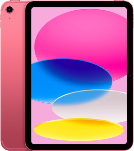 Apple iPad 5G LTE-TDD &amp; LTE-FDD 128 GB 27&comma;9 cm &lpar;11&rpar; Wi-Fi 6 &lpar;802&period;11ax&rpar; iPadOS 18 Pink