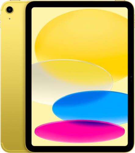 Apple iPad 5G LTE-TDD &amp; LTE-FDD 512 GB 27&comma;9 cm &lpar;11&rpar; Wi-Fi 6 &lpar;802&period;11ax&rpar; iPadOS 18 Gelb