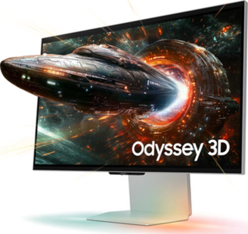 Samsung 27 Odyssey 3D &lpar;G90XF&rpar; 4K 165 Hz Gaming Monitor
