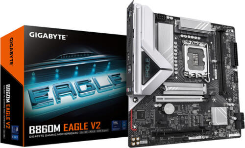 GIGABYTE B860M EAGLE V2 LGA1851 1xHDMI 1xDP