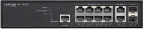GS-2412P Managed L2+ Gigabit Ethernet