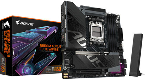 GIGABYTE B850M AORUS ELITE WIFI6E Mainboard