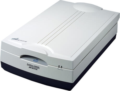 Microtek ArtixScan 3200XL Film-/Dia-Scanner 3200 x 6400 DPI A3 Schwarz, Grau