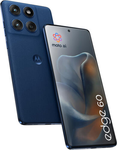 Moto Edge 60 Gibraltar Sea blue 12+512