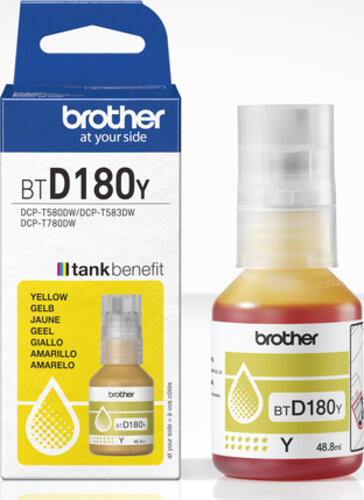 BROTHER Bottle gelb DCPT580DW/780DW ca. 5.000 S.