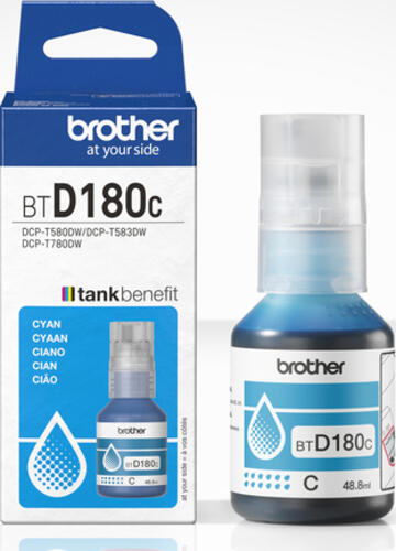BROTHER Bottle cyan DCPT580DW/780DW ca. 5.000 S.