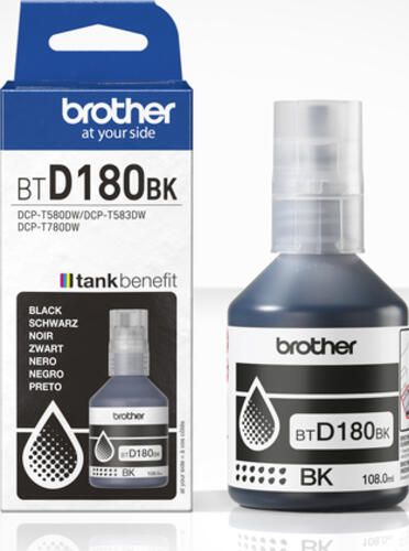 BROTHER Bottle schwarz DCPT580DW/ 780DW, ca. 7.500 S.