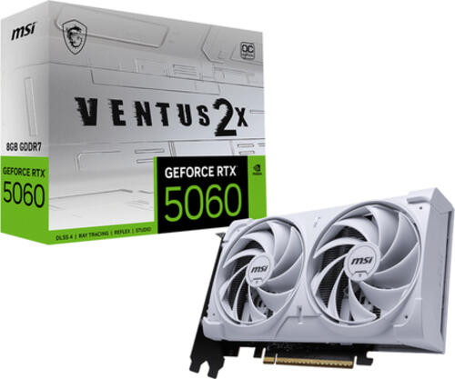 MSI GeForce RTX 5060 8G Ventus 2X OC