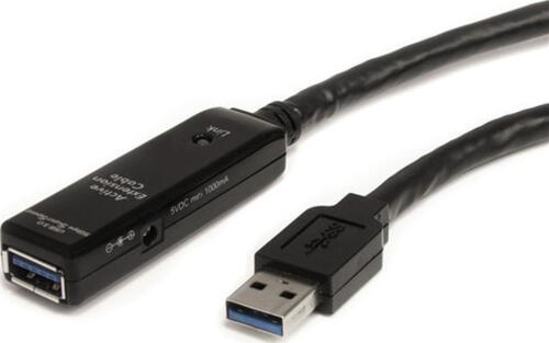 StarTech.com 10 m aktives USB 3.0 Verlängerungskabel - Stecker/Buchse