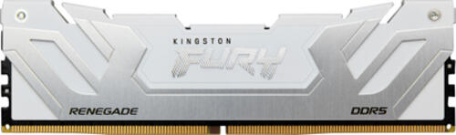 KINGSTON 24GB 8800MT/s DDR5 CL42 CUDIMM FURY Renegade White