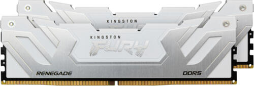 KINGSTON 48GB 8800MT/s DDR5 CL42 CUDIMM Kit of 2 FURY Renegade White
