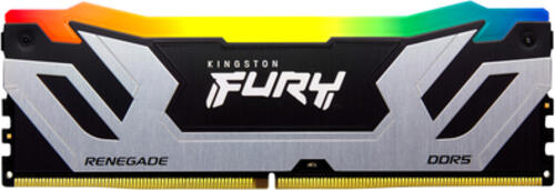 KINGSTON 24GB 8800MT/s DDR5 CL42 CUDIMM FURY Renegade RGB Silver