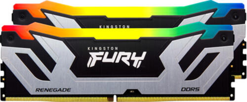 KINGSTON 48GB 8800MT/s DDR5 CL42 CUDIMM Kit of 2 FURY Renegade RGB Silver